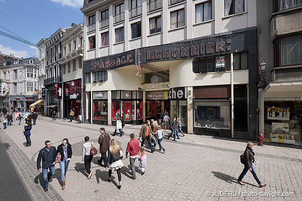 Passage LEMONNIER à Liège